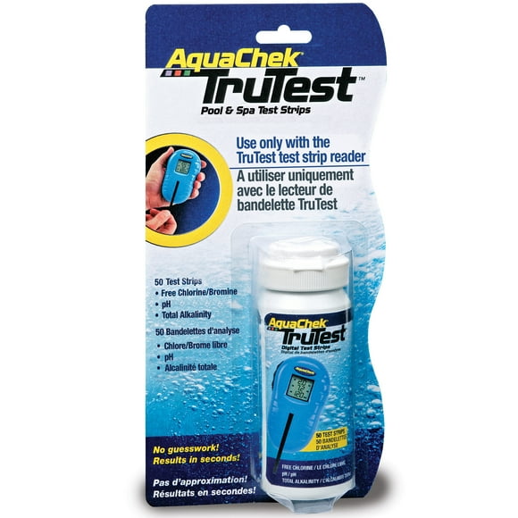 AquaChek Bandes de Test Trustest (50ct) (l'Emballage Peut Varier)
