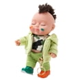 thumbnail image 1 of Vinyl Simulation Pouty Face Fashion Doll 8.66 Inch Poseable Figure Outfit Changeable Kids Gift, 1 of 7