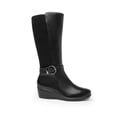 thumbnail image 3 of Bota Confort Mujer Flexi Negro Modelo 45222N Piel negro 23.5 Flexi 45222N, 3 of 5