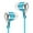 Blue, variant on Wired Earbuds Gaming with HD Clarity with 3 Light Modes Noise Isolating In-Ear Headset Must-Have Accessory White Robust Granite Version Dynamic Pulse Edition White
