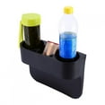 thumbnail image 2 of Portavasos para automóvil, Taza para bebidas para asiento de automóvil, Soporte para almacenamiento de botellas para automóvil, Soporte para montaje en botella, Portavasos, Eficiencia maximizada, 2 of 3