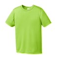 thumbnail image 5 of Sport-Tek Tee (YST350) Lime Shock, M, 5 of 6