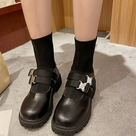 Summer Saving Clearance AXXD Mid-Calf Boots Booties Teacher Knee-High Wide Mid-Calf Boots For Women Slouch Womens Running Shoes Fall Autumn Boots For Clearence