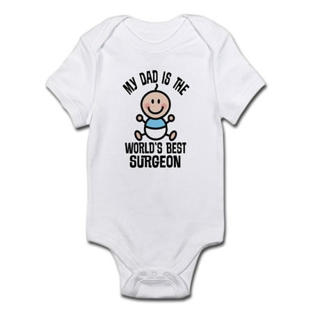 

CafePress - Surgeon Dad Infant Bodysuit - Baby Light Bodysuit