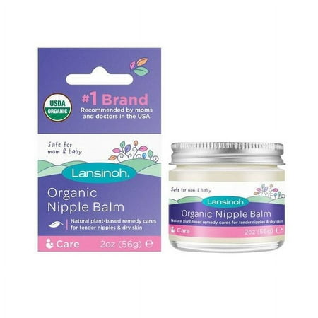 UPC: 0044677231008 | Lansinoh Organic Nipple Balm Breastfeeding Essentials 2 Ounces