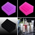 thumbnail image 2 of POINTERTECK 40/24 Compartments Lipstick Brush Storage Stand Holder Makeup Cosmetic Organizer, 2 of 5