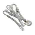 thumbnail image 1 of Abbracc 6 Pieces Retro Alloy Mermaid Bookmarks Bookmarks with Hooks Jewelry Findings DIY, 1 of 9