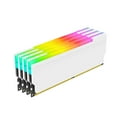 thumbnail image 2 of Heat Sink with 5V 3PIN ARGB Backlighting Heatsink For DDR4 DDR3 Desktop Computer Memory Radiator, 2 of 11