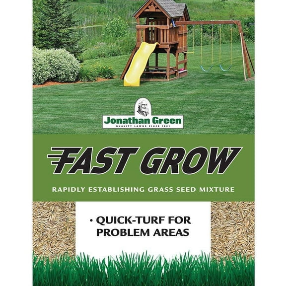 Jonathan Green 10820 Fast Grow Grass Seed, 3 lbs