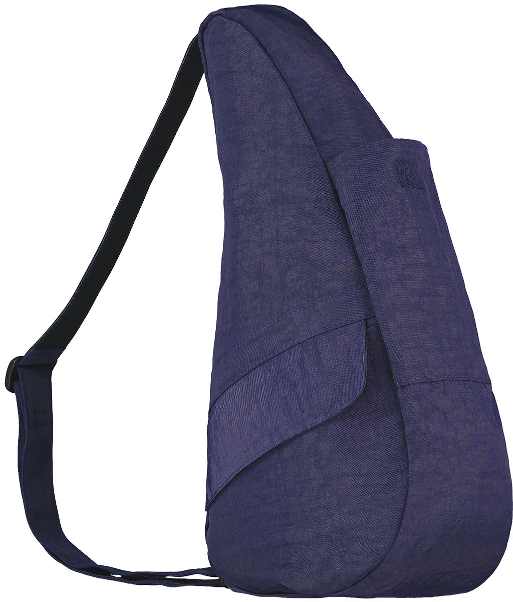 AmeriBag 17" Nylon Crossbody Sling Healthy Back Bag (Blue Night)