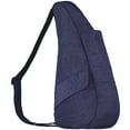 thumbnail image 2 of AmeriBag 15" Nylon Crossbody Sling Healthy Back Bag (Blue Night), 2 of 8