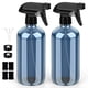 thumbnail image 1 of Botella de aerosol de vidrio Bontip Indigo Blue 500 ml (2 paquetes/500 ml), 1 of 7