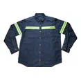 thumbnail image 4 of Camisa De Mezclilla Para Trabajo Con Reflejante, 4 of 4