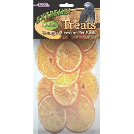F.m. Browns Pet - Extreme Naturals Orange Slices Treat 1.4 Ounce - 44932-6