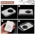 thumbnail image 5 of 14Pcs Coin Slab Snap Display Holder, 37mm White Coin Cases, 5 of 5