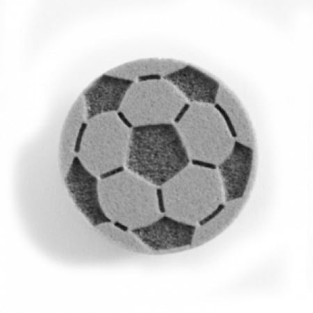 Ruby Bell - Ruby Red Face Painting Stamps - Soccer Ball