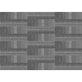 thumbnail image 1 of Ahgly Company Machine Washable Indoor Rectangle Transitional Gunmetal Gray Area Rugs, 7' x 10', 1 of 7