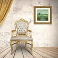 thumbnail image 3 of Vassileva, Silvia 20x20 Gold Ornate Wood Framed with Double Matting Museum Art Print Titled - Windsor Blue Field III, 3 of 4