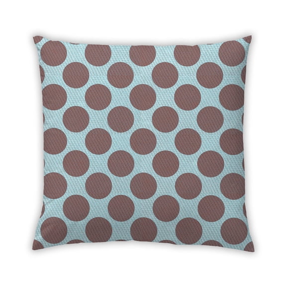 Ahgly Company Indoor Square Contemporary Throw Pillow, 18 inch by 18 inch