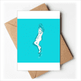 thumbnail image 1 of Bleu Dodue Beauté Femme Art Déco Mode Cartes de Voeux Vous Êtes Invités Invitations, 1 of 3
