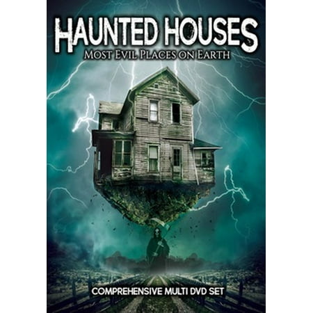 Haunted Houses: Most Evil Places on Earth (DVD) (Best Haunted Places To Visit In America)