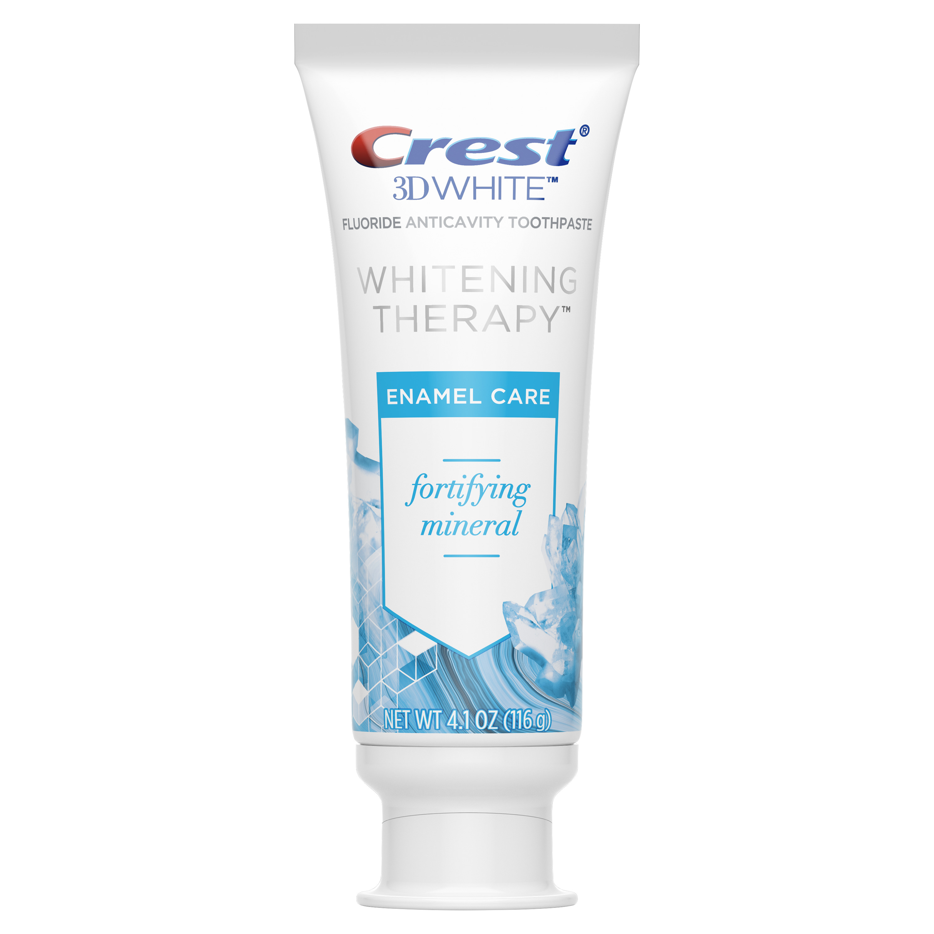 Crest 3D White Whitening Therapy Fluoride Toothpaste, Enamel, 4.1 oz - image 2 of 9