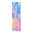 thumbnail image 2 of 33"x9" Skateboard Grip Tape Protector Sheets Nonslip Protection Griptape Sheet for Outdoor Sports Tie-dye Clouds Pattern, 2 of 7