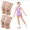 01#Complexion, variant on Skate & Skateboarding Knee Pads, Gel Knee Pads for Figure Skating Dance Gymnastics, Breathable Non-Slip Cushion Knee Support Pads for Men Women Teens, 1PCS,Beige,L