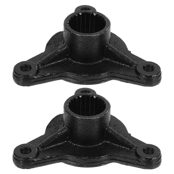 MRLESS 2pcs Rear Axle Hub 23 Tooth Spline Rear Wheel Axle Hub ATV Replacement Accessories