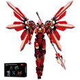 thumbnail image 1 of Juego de Construccion Robot Mecha Rojo M38 B1152 Guerrero Articulado 511 Piezas, 1 of 5