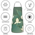 thumbnail image 6 of Sikiie Lotus Golden Line Aprons for Kitchen Cooking Aprons, Chef Apron for Men Women Chef, 6 of 7