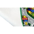 thumbnail image 3 of Kids Rug Harbor Map Childrens Fun Learning Carpet 8' X 10', 3 of 3