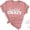 Pink, variant on Women's T Shirt With Unique Crazy Print Design Comfortable Casual Tee For Everyday Wear Long Sleeved Shirts for Women Women Shirts Long Sleeve Long Sleeve Tee for Women Hiking Shirts Women Girls