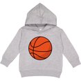 thumbnail image 2 of Inktastic Basketball Sports Ball Toddler Hoodie, 2 of 4