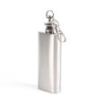 thumbnail image 2 of Flmtop 2oz Mini Wine Bottle Stainless Steel Liquor Hip Flask with Screw Cap Portable, 2 of 5