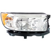 For 06-08 Forester w/o Sport Package Halogen Headlight Headlamp w/Bulb PAIR SET