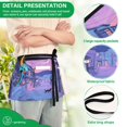 thumbnail image 4 of Yayeee Waist Apron with Pockets for Cooking Waterproof Half Server Aprons, Cat Walking in Street, 4 of 7