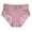 Pink, variant on THDHVS Women's Briefs,Panties for Women,Lady's Solid Color High Waist Lace Seamless Abdomen Belt Comfortable Breathable Briefs.