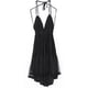 thumbnail image 3 of VERGOODR - Vestido corto de verano para mujer, bohemio, cuello en V profundo, sexy, con retazos y espalda descubierta, sin espalda, 3 of 3