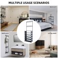 thumbnail image 3 of Storage rack,Side Cover Room Hall With 16 With 16 Metal Adjustable Hall With Metal Adjustable Hall Tiers Metal Adjustable 5 Tiers Metal Iuppa Cometx Metal Hitcher Side Qahm, 3 of 7