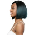 thumbnail image 6 of BobbiBoss 5" Deep Part Swiss Lace Front Wig - MLF183 VERA (99J Black Burgundy), 6 of 9