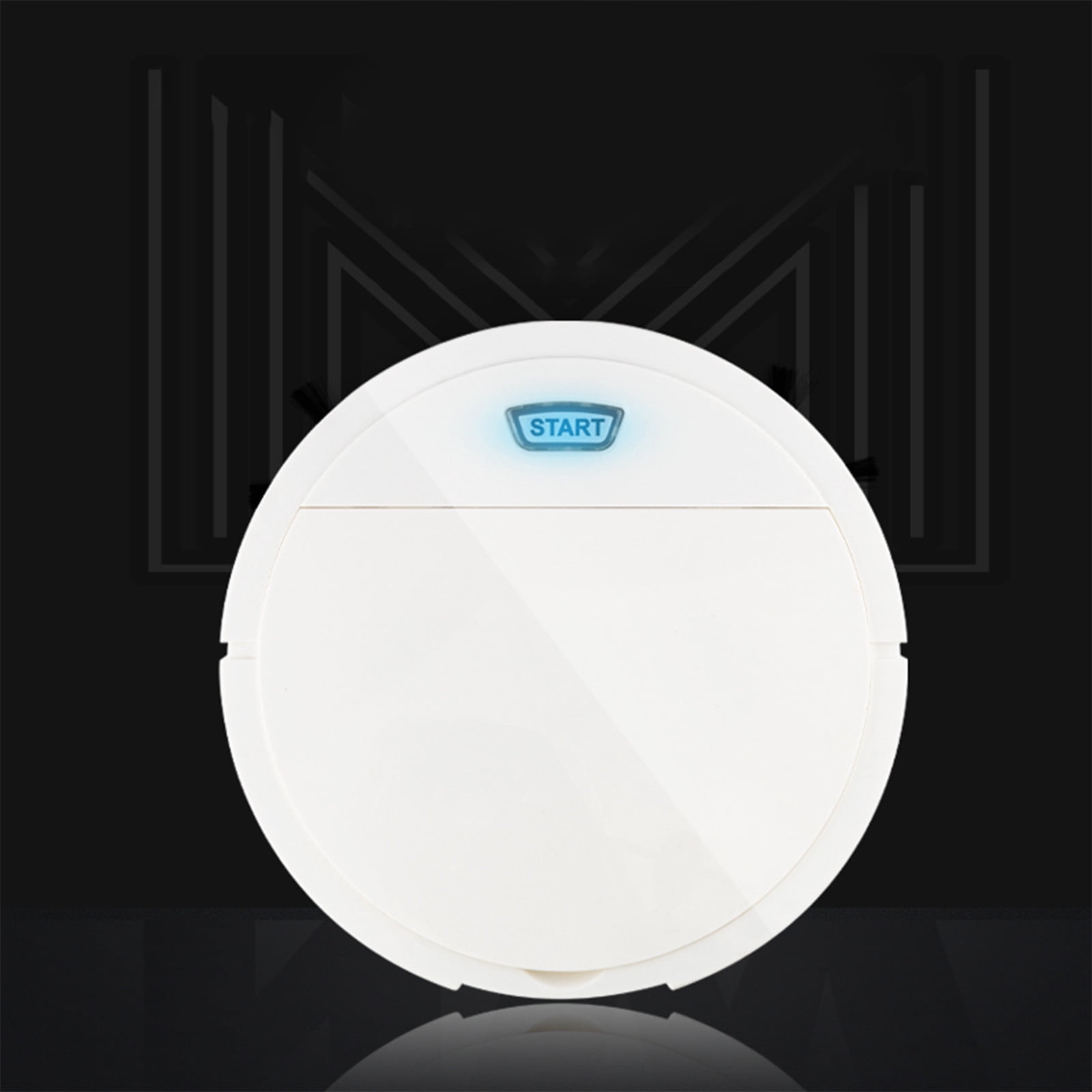 VALSEEL Home Appliances Clearance Robot Vacuum And Mop Combo, 3 In 1 Robotic Vacuum Cleaner With Watertank/Dustbin/Brush, Blocked By Hair, Remote/App, Ideal For Hard Floor/Pet