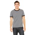 thumbnail image 1 of Bella + Canvas Men's Jersey Short-Sleeve Ringer T-Shirt, 1 of 2