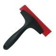 thumbnail image 1 of Escobilla de goma para limpieza de baño, raspador de limpieza con mango, herramienta para película de coche Rojo, 1 of 9