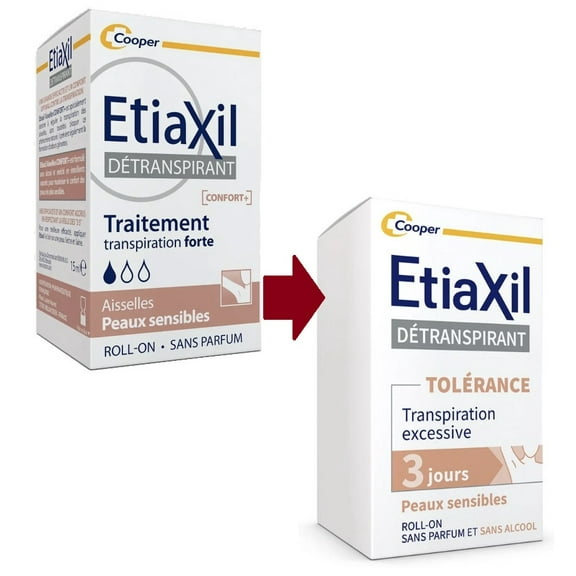 Etiaxil Confort  Unperspirant Roll-On Treatment for Armpits Sensitive Skins 15ml