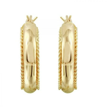 Foreli 14K Yellow Gold Earrings