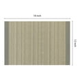 thumbnail image 4 of Unique Bargains Set of 8 Washable Placemats for Kitchen Dining Table Decor Gold, 4 of 7