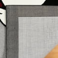 thumbnail image 6 of Disney Bravo Classic Pose Mickey Mouse Modern Geometric Gray Indoor Area Rug, 5x7, 6 of 9