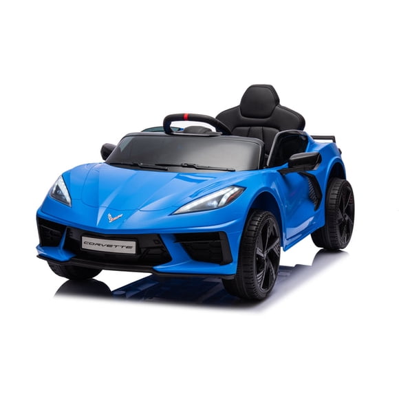 12V Chevrolet Corvette C8 1 Seater Kids Ride On Car