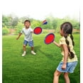 thumbnail image 5 of Play Day Toss & Catch Game, Red & Blue - 2 Discs & 1 Ball, Children Ages 3+, 5 of 7